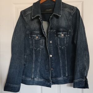 Liverpool Dark Blue Jean Jacket